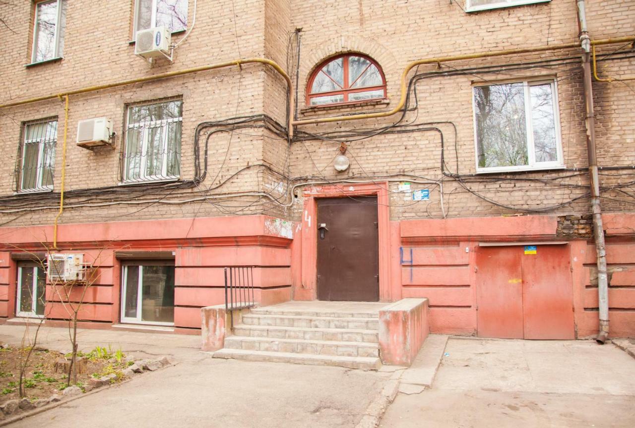 Apartment On Stalevariv Street 7 Zaporizhia Exterior photo